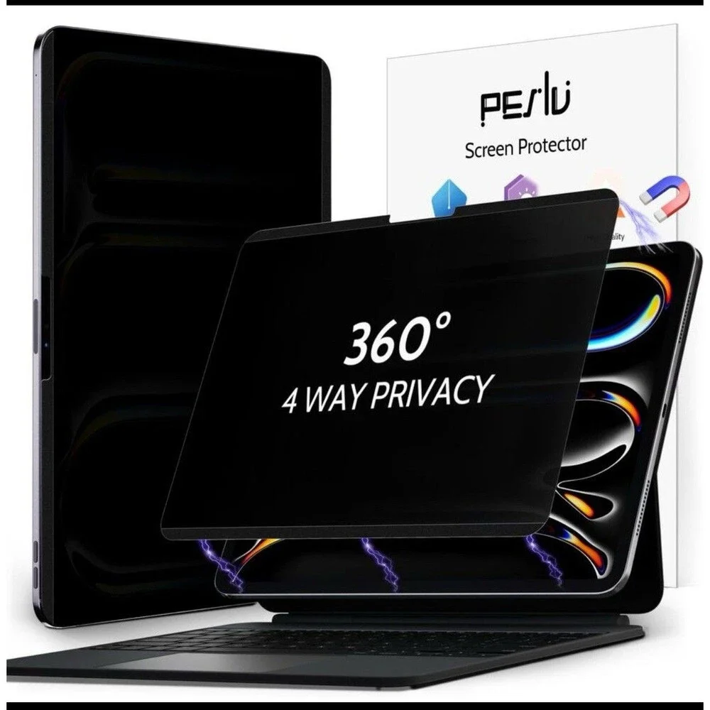 4-Way Magnetic Privacy Screen for iPad Pro 13